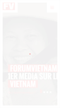 Mobile Screenshot of forumvietnam.fr
